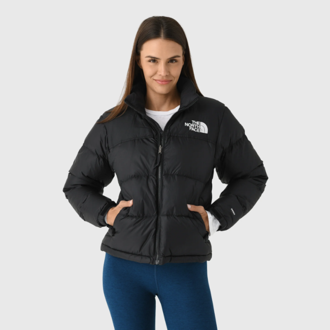 1996 Nuptse Puffer Jacket "Black"