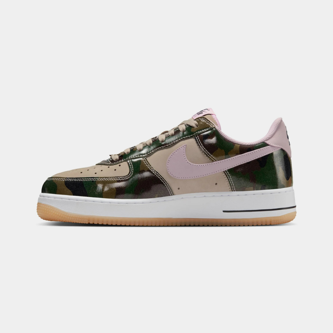 Air force 1 Low "Patent Camo pink"