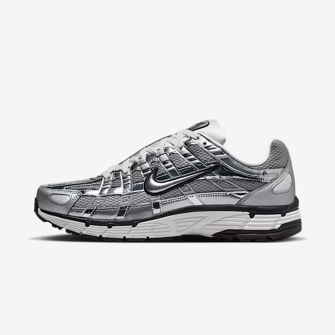 P-6000 metallic silver