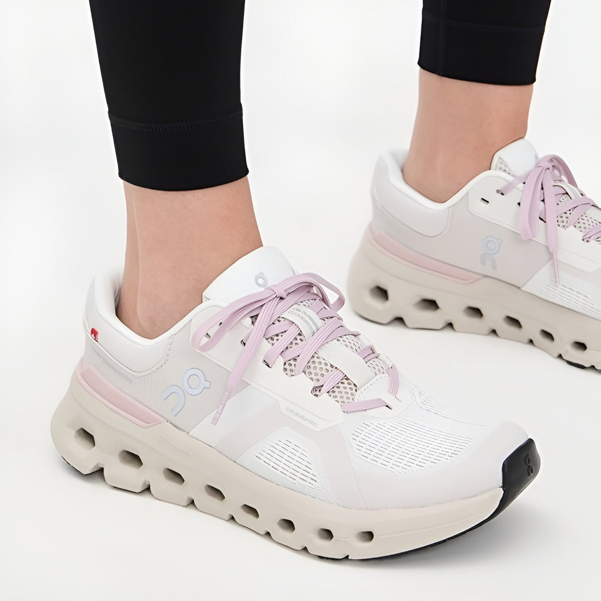 Cloudrunner 2  Silver | Mauve