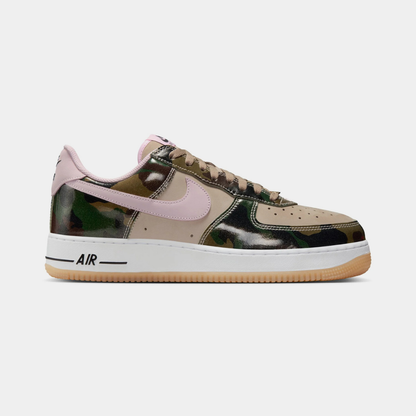 Air force 1 Low "Patent Camo pink"