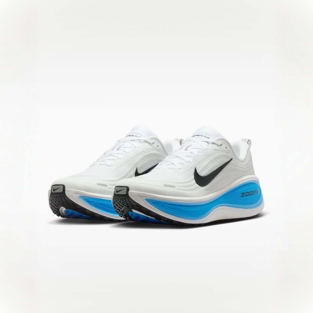 Vomero Plus White Blue