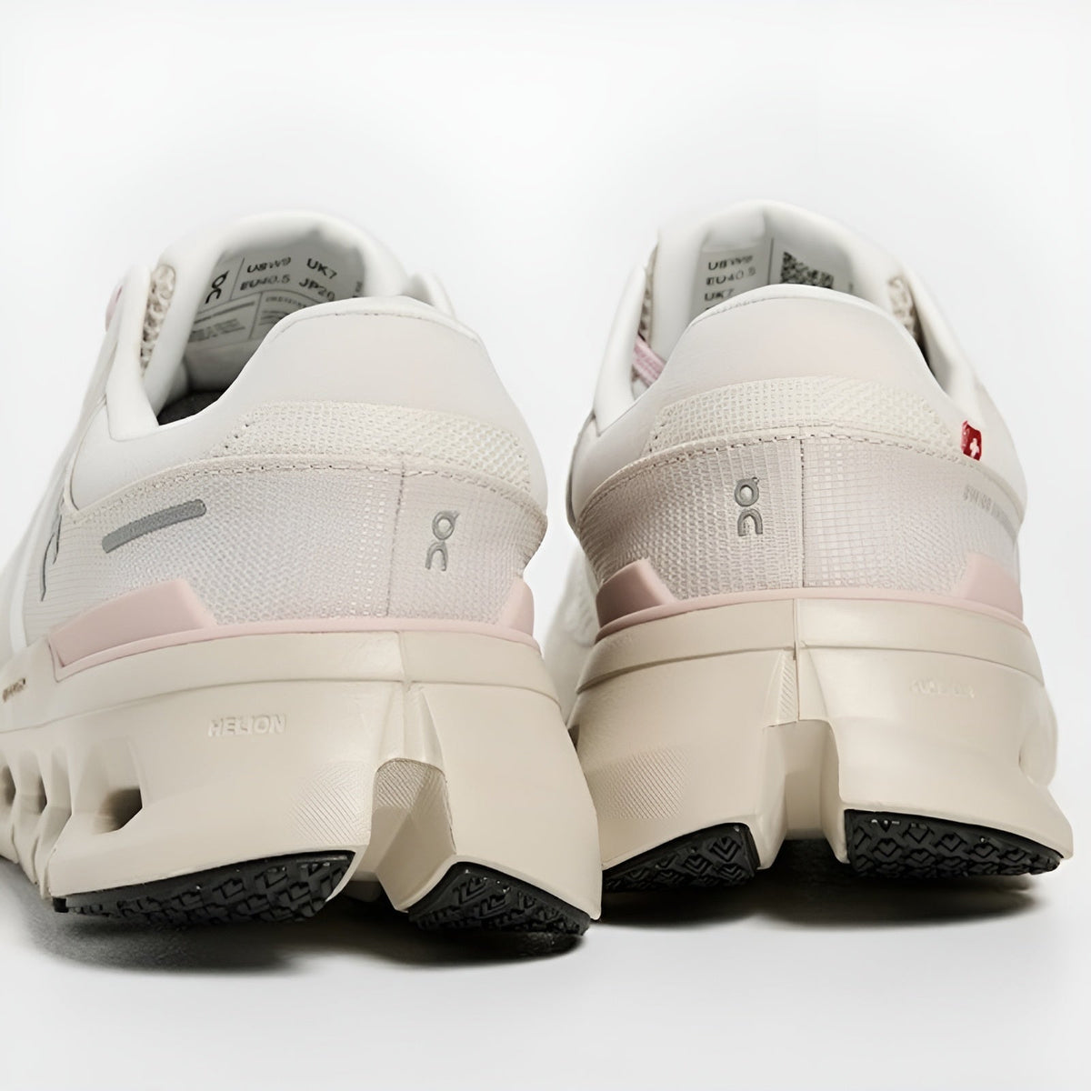 Cloudrunner 2  Silver | Mauve