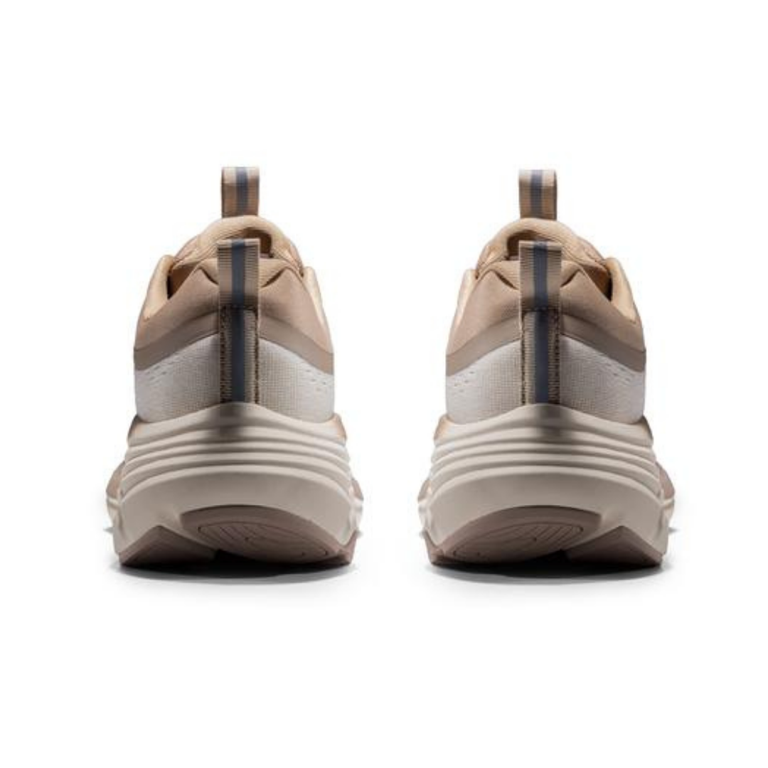 Beige/khaki Mesh Running