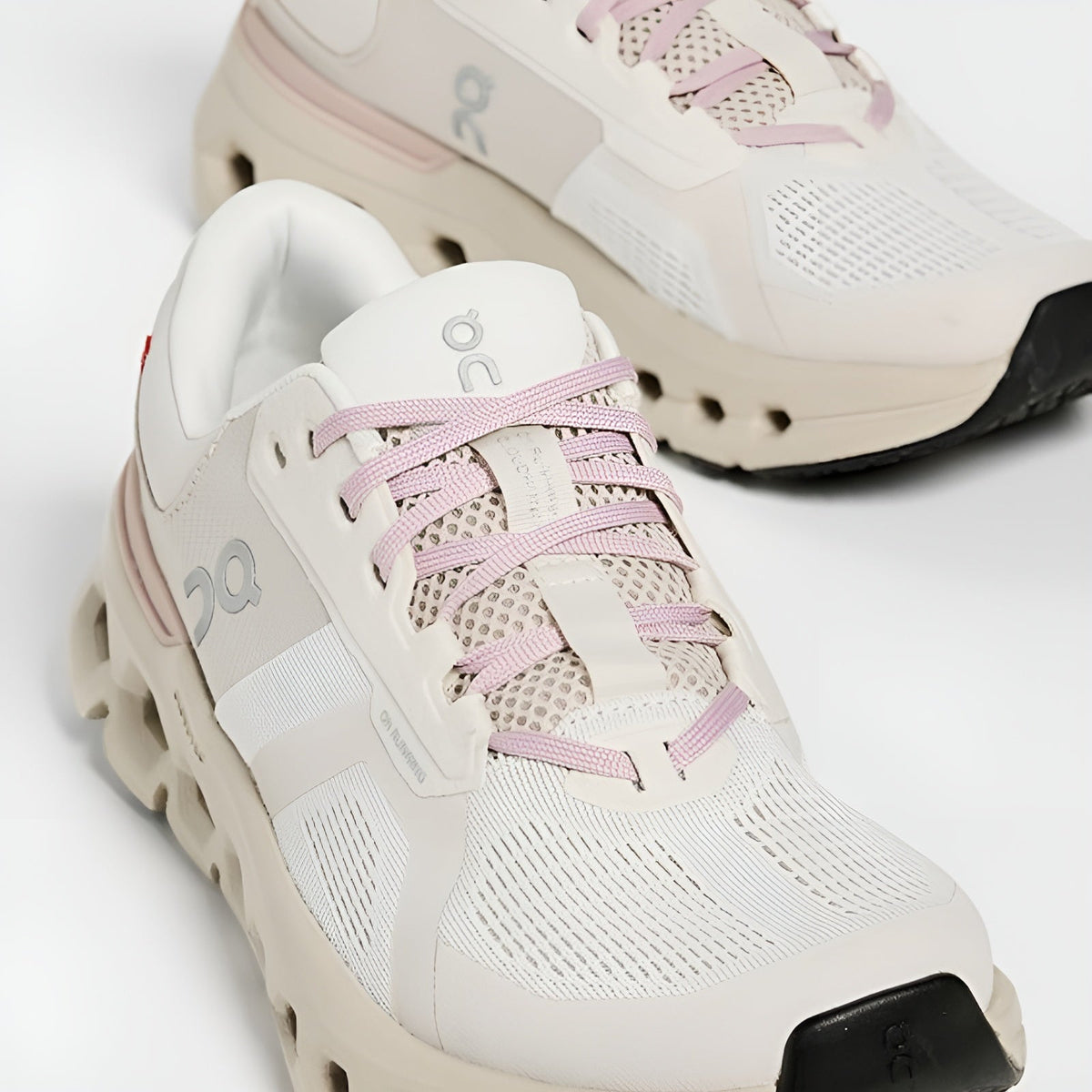 Cloudrunner 2  Silver | Mauve