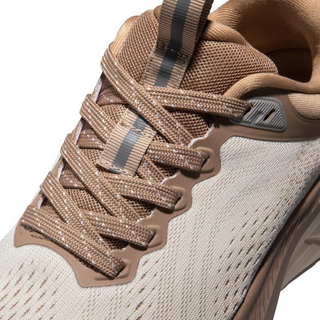 Beige/khaki Mesh Running