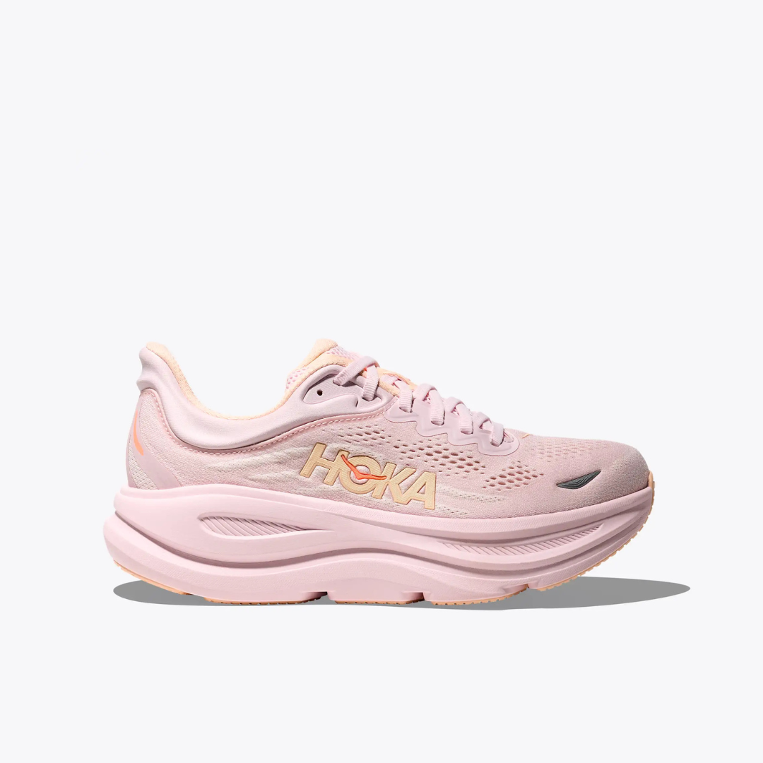 Clifton 9 Wide Lilac Cream