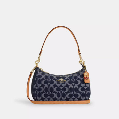 Teri Shoulder Bag In Signature Canvas