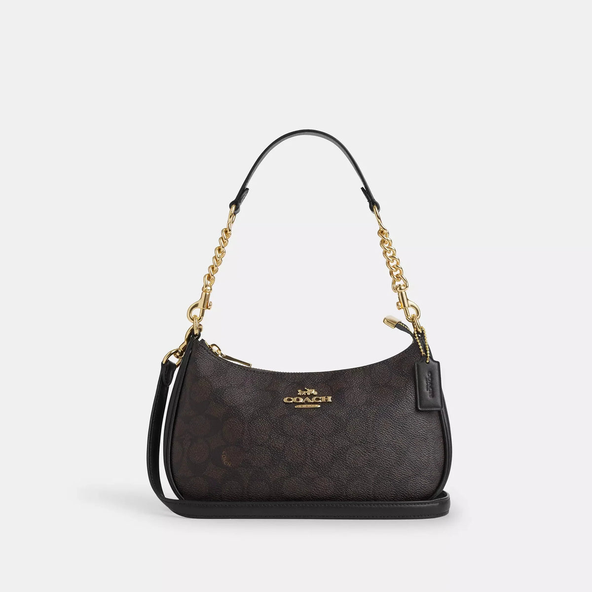 Teri Shoulder Bag In Signature Canvas