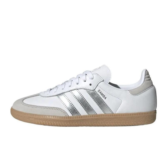 Samba OG White Silver Metallic Grey